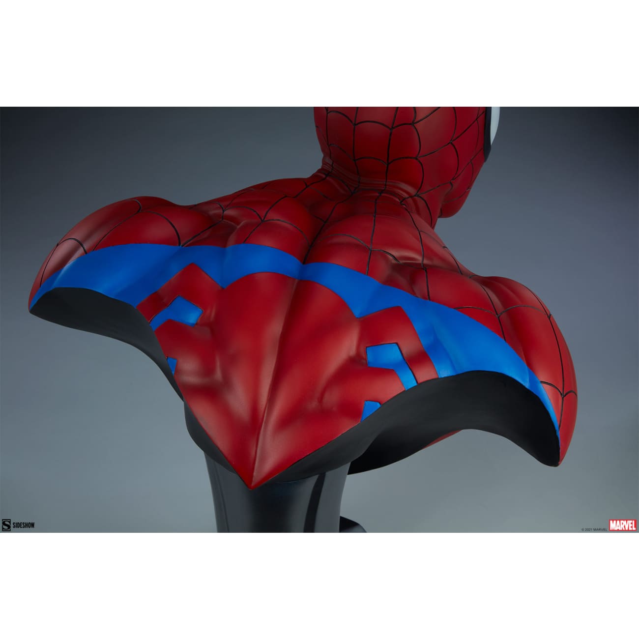  Premium Format™ Figure by Sideshow Collectibles - Spiderman Bust [1/1 scale]