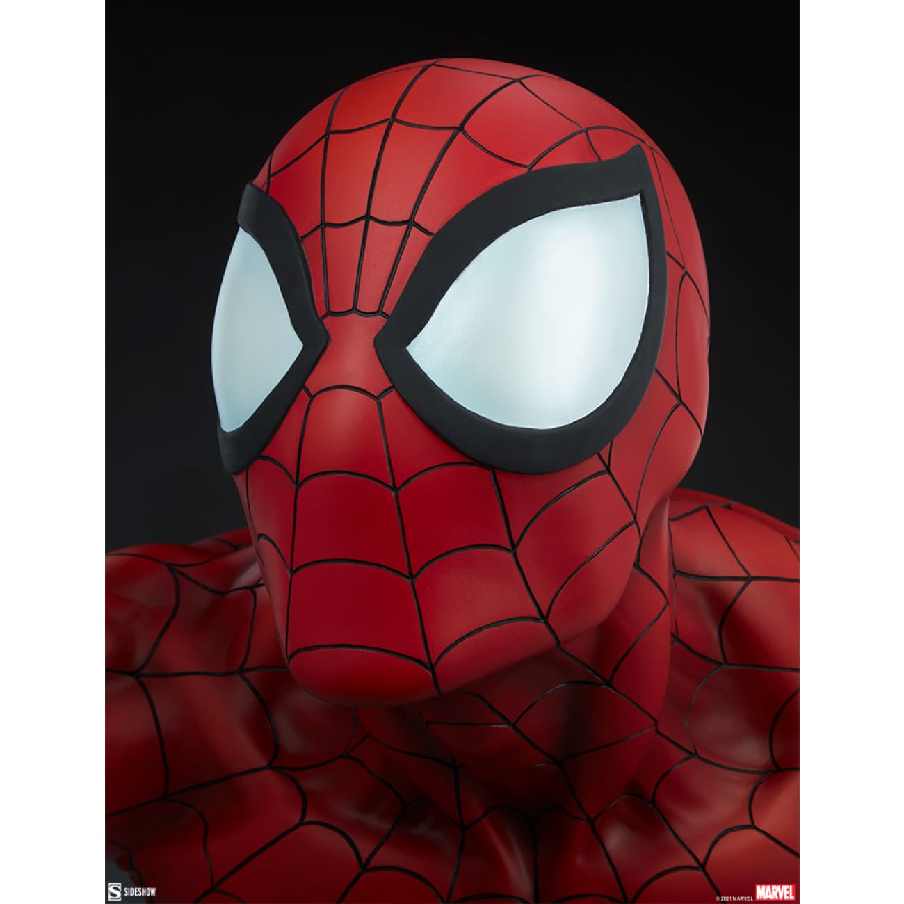  Premium Format™ Figure by Sideshow Collectibles - Spiderman Bust [1/1 scale]