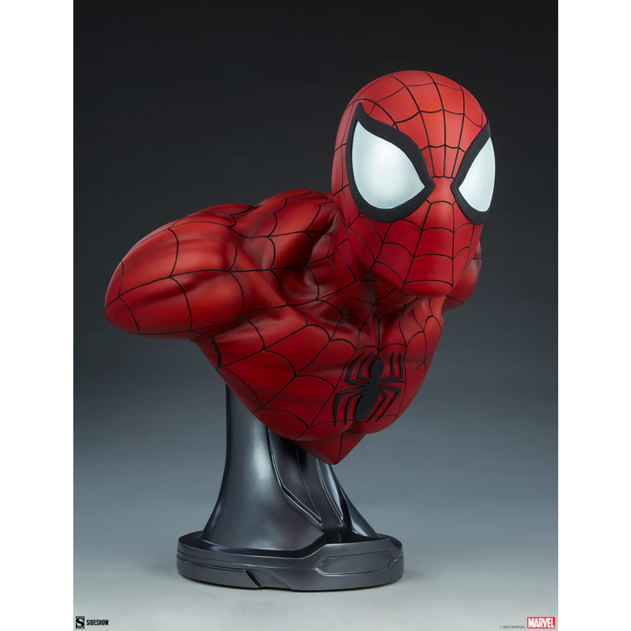  Premium Format™ Figure by Sideshow Collectibles - Spiderman Bust [1/1 scale]