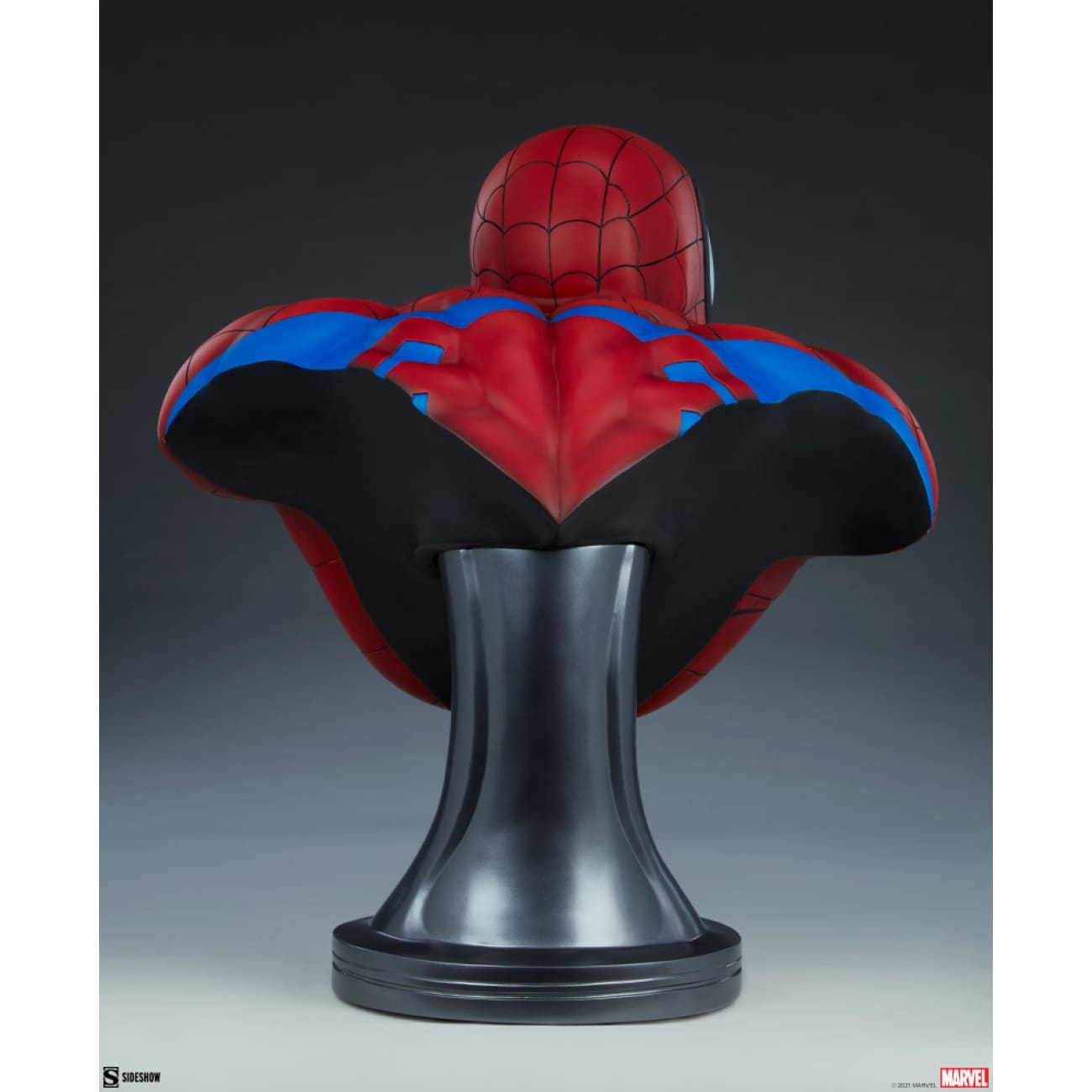  Premium Format™ Figure by Sideshow Collectibles - Spiderman Bust [1/1 scale]