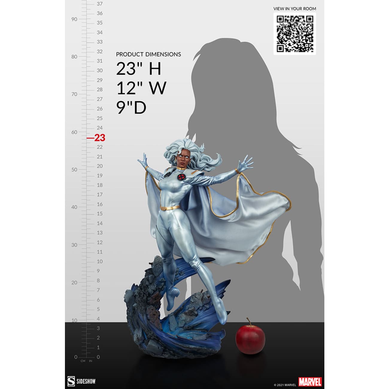 Premium Format Figure by Sideshow Collectibles - Storm