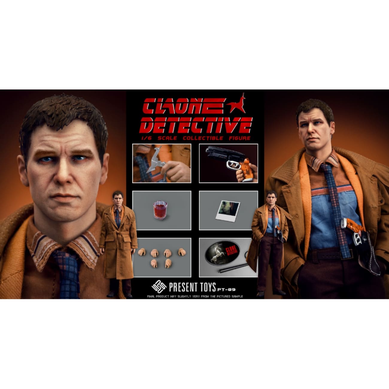 Present Toys - Clone Detective [PT-sp89]