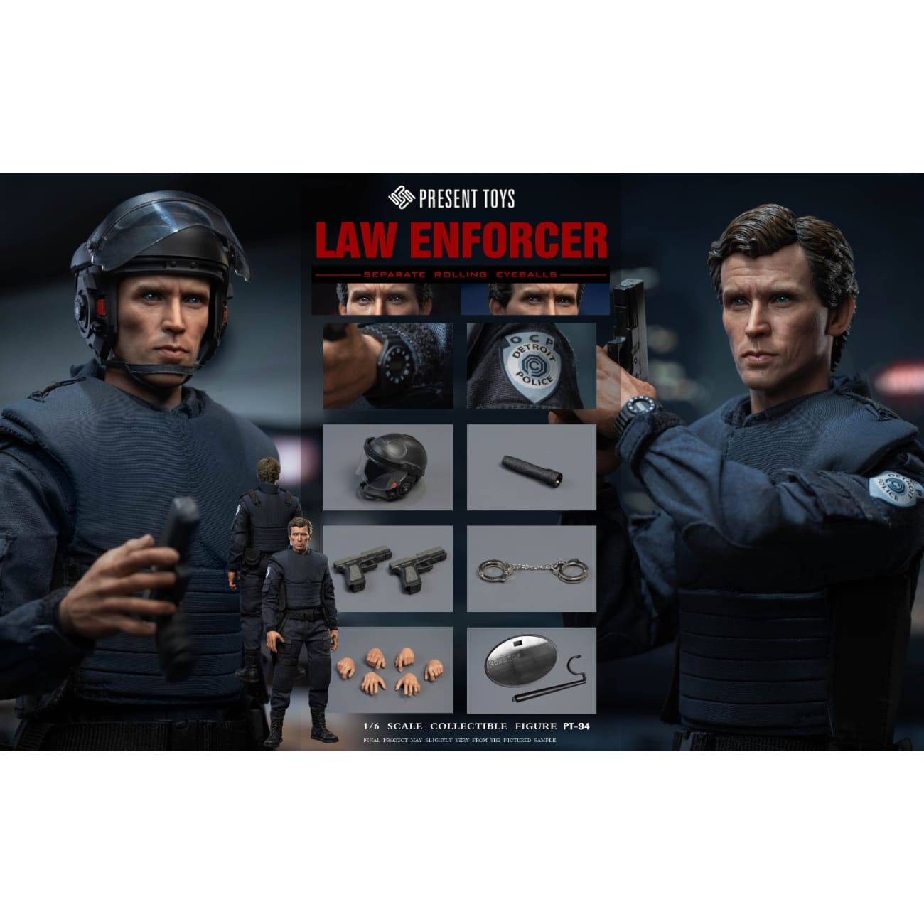 Present Toys - Law Enforcer [PT-sp94]
