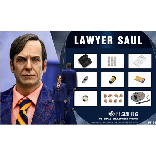 Present Toys - Lawyer Saul [PT-sp93]