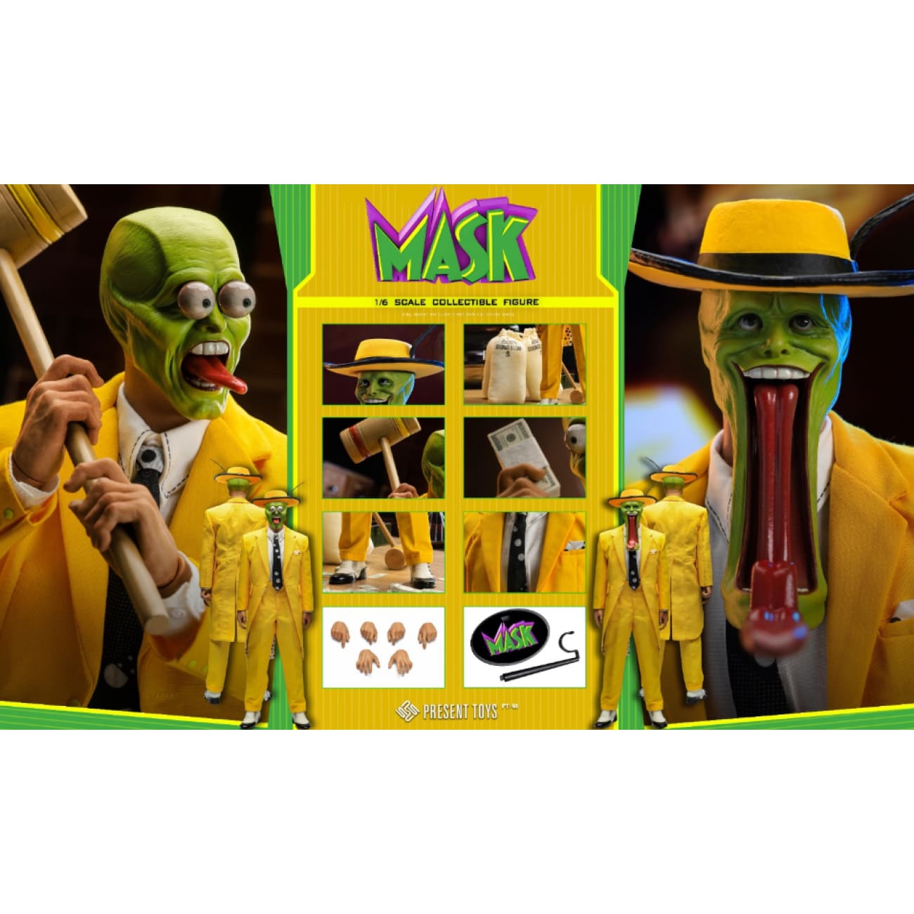 Present Toys - The Mask [2 Variants]