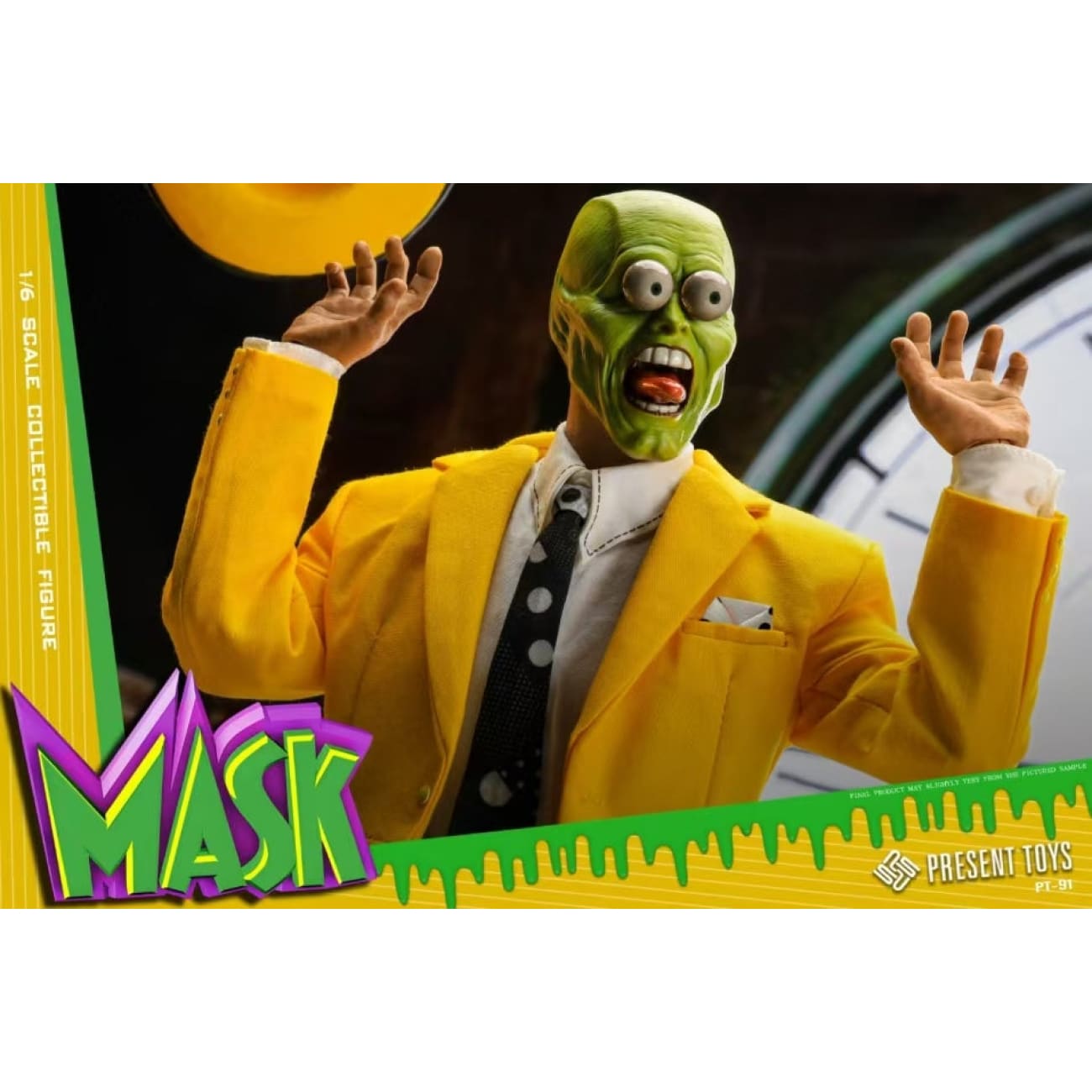 Present Toys - The Mask [2 Variants]