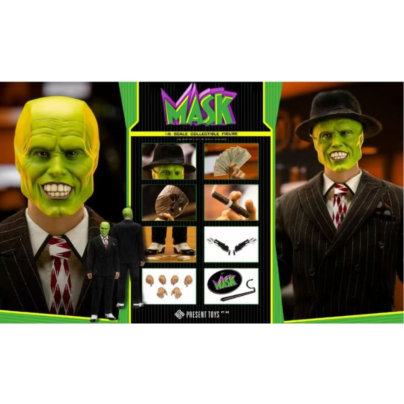 Present Toys - The Mask [2 Variants]