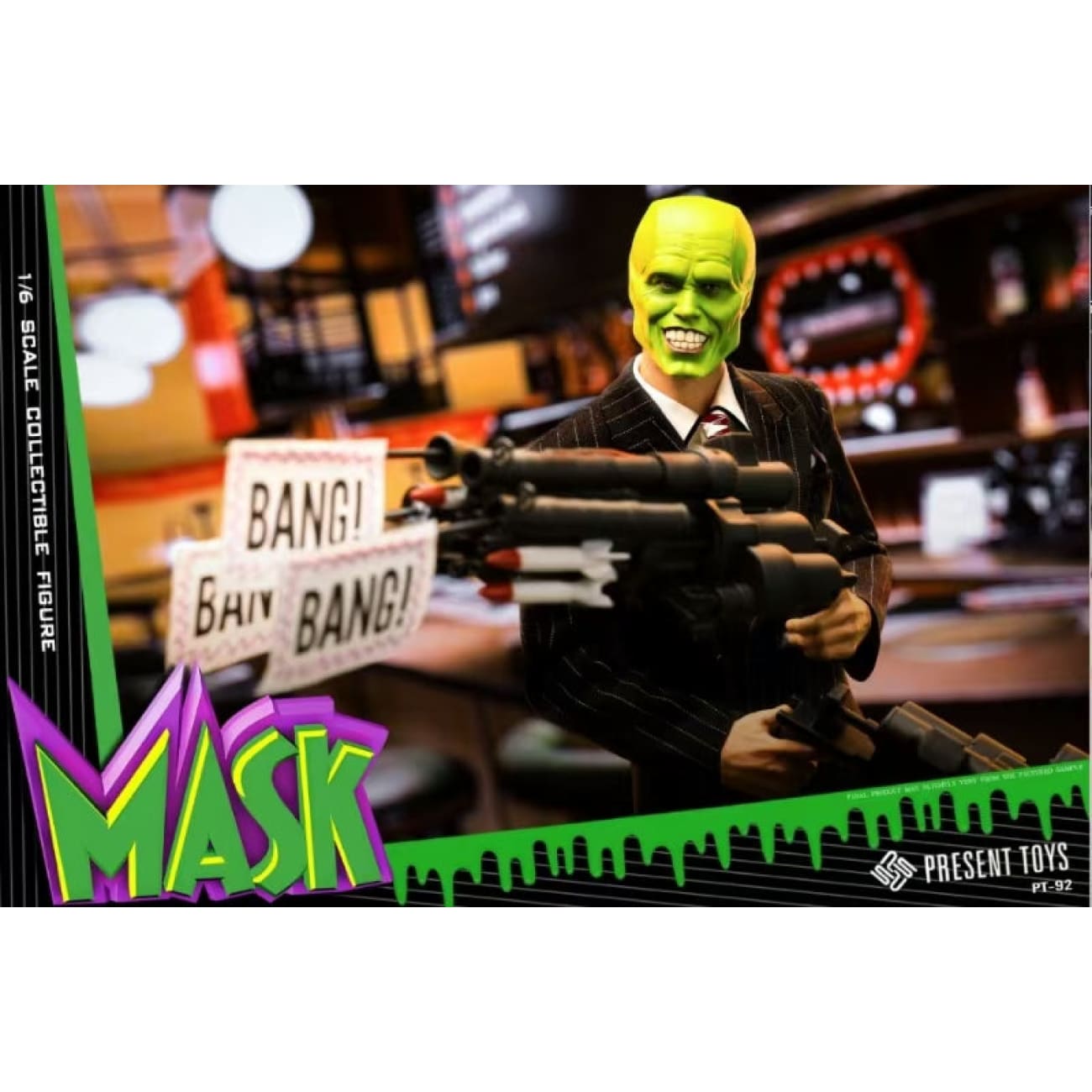 Present Toys - The Mask [2 Variants]
