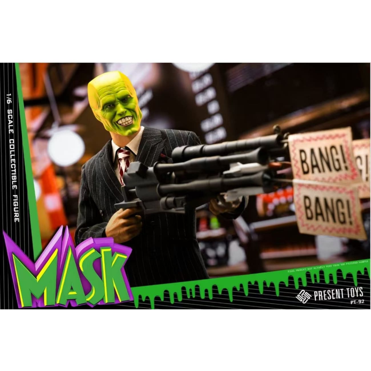 Present Toys - The Mask [2 Variants]