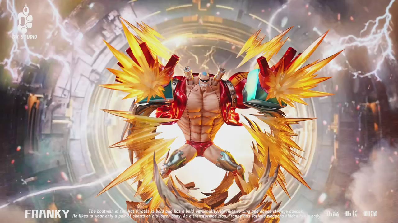 DX Studio - Franky [3 Variants]