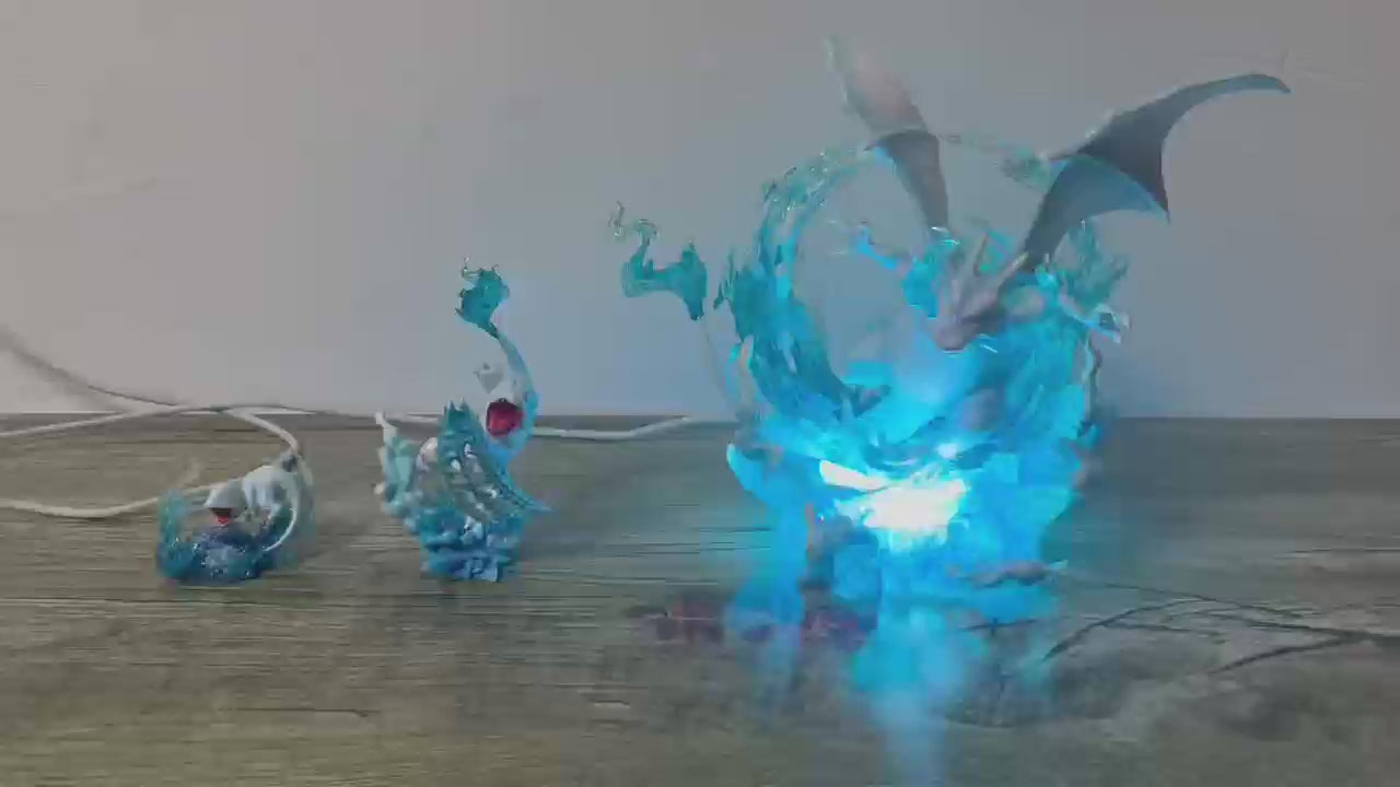 DaiDai Studio - Charizard Evolution Set
