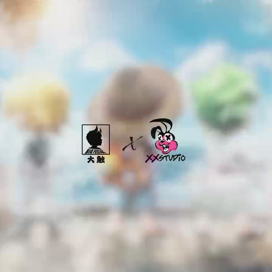 Big Feeler Studio & XOX Studio - Q version The Three Strongest Luffy & Zoro & Sanji [3 Variants]