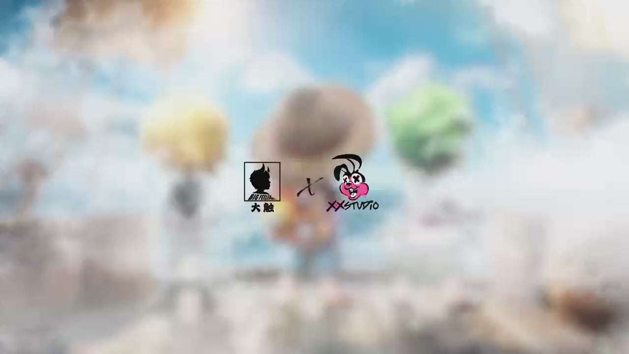 Big Feeler Studio & XOX Studio - Q version The Three Strongest Luffy & Zoro & Sanji [3 Variants]