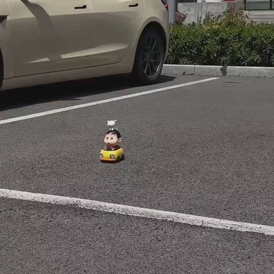 BabeQ Toys Studio - Shinnosuke on a Joyride