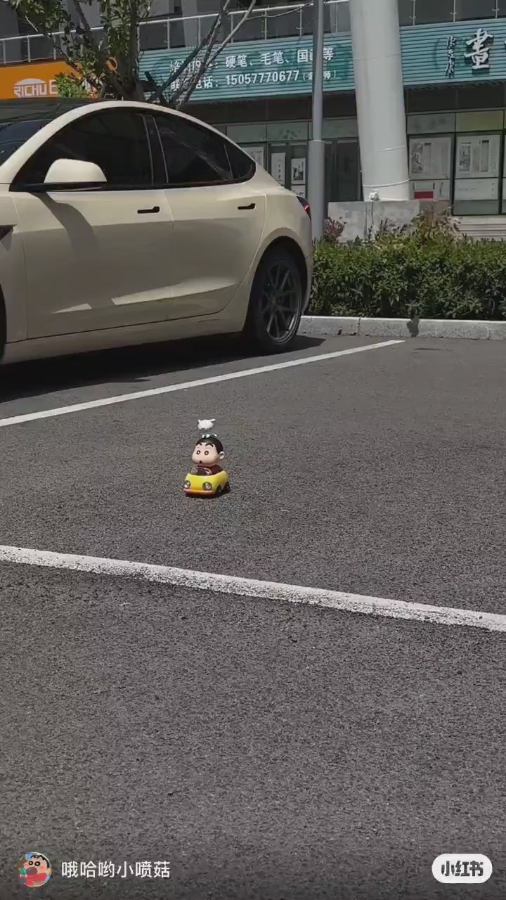 BabeQ Toys Studio - Shinnosuke on a Joyride