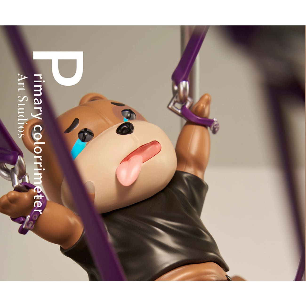 Primary Colorimeter Art Studio - The Dream of the Kemonomimi and Big Bear