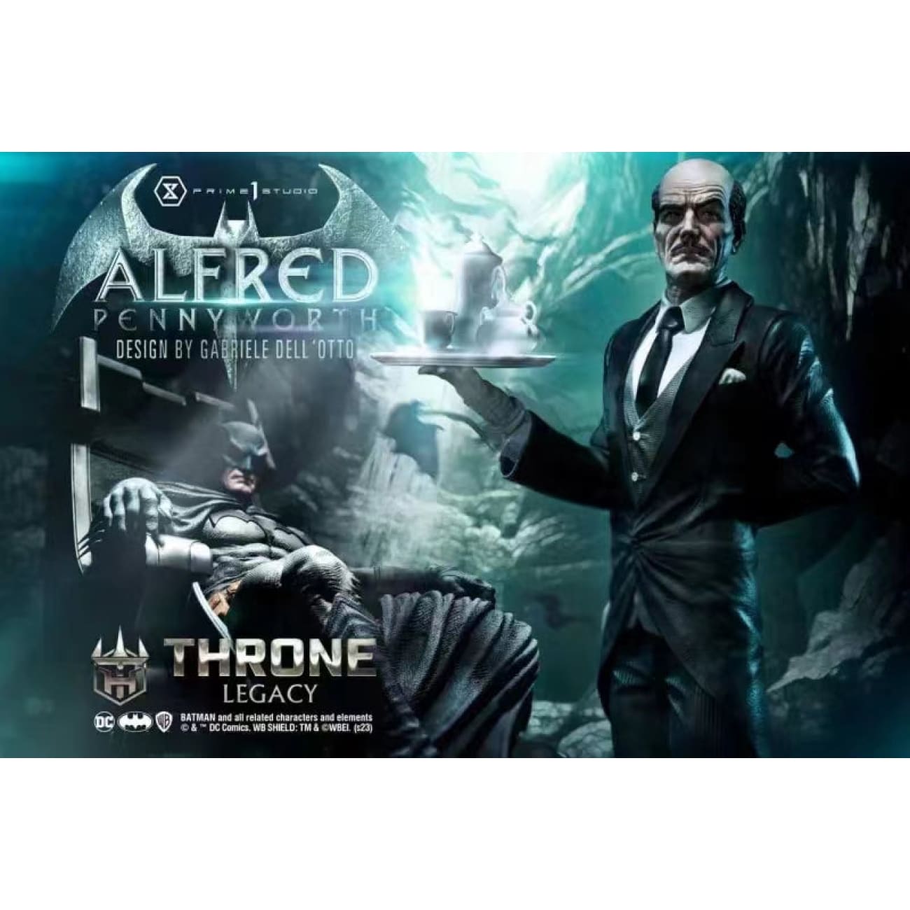 Prime 1 Studio - Alfred Pennyworth [2 Variants]