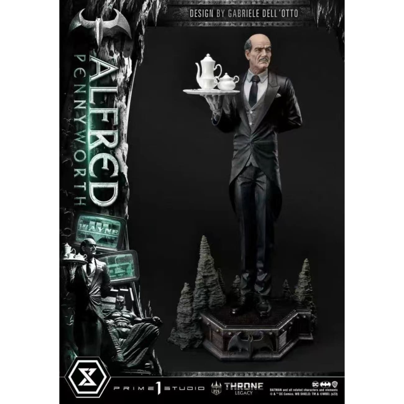 Prime 1 Studio - Alfred Pennyworth [2 Variants]