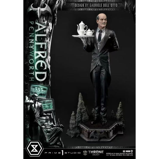 Prime 1 Studio - Alfred Pennyworth [2 Variants]