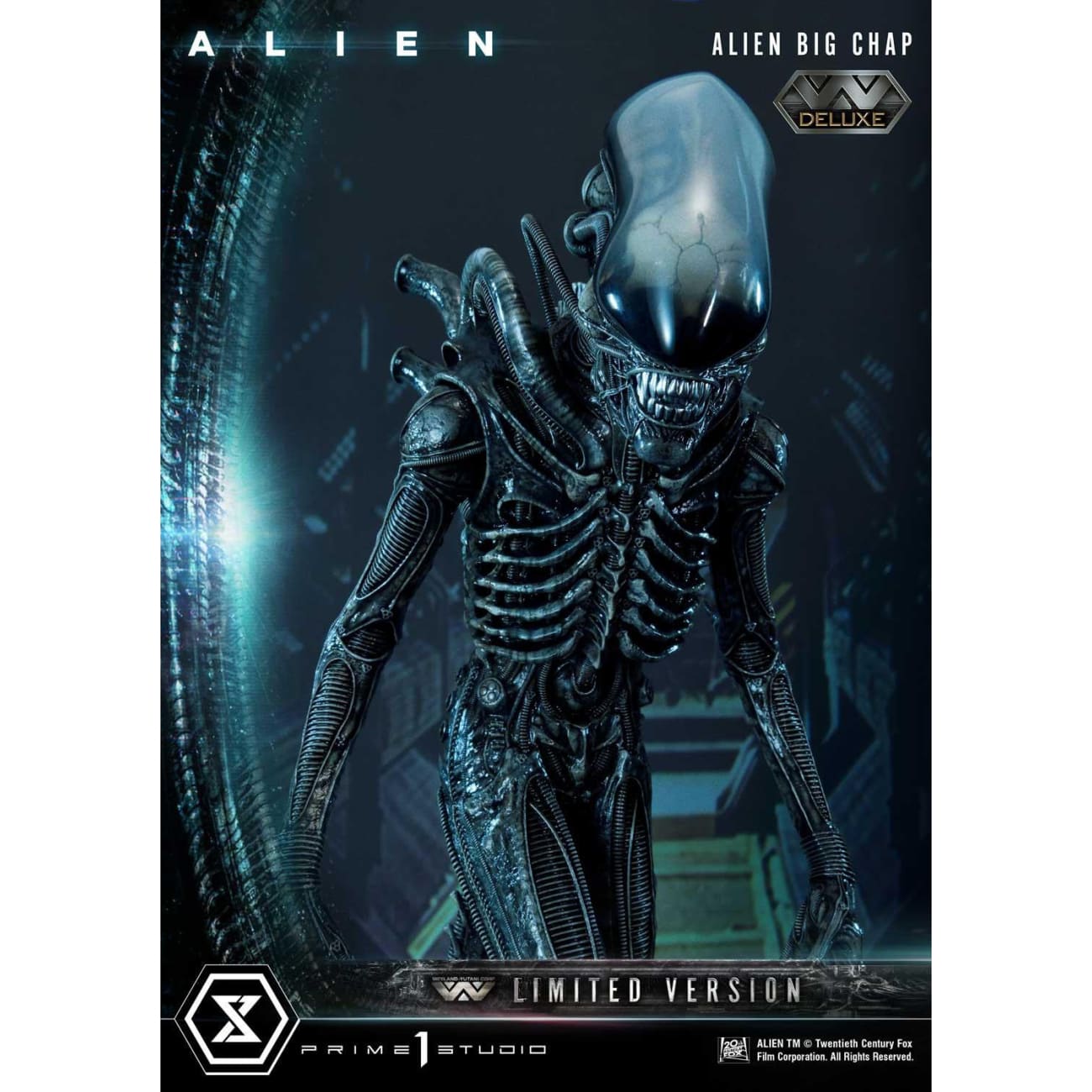 Prime 1 Studio - Alien Big Chap Deluxe Limited Version [WAAL-05DXLM]
