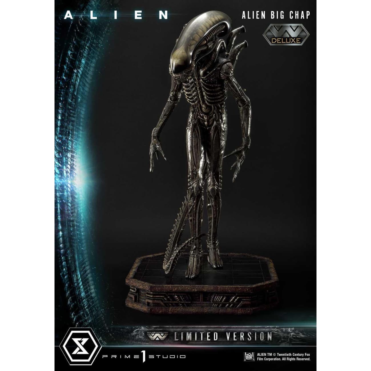 Prime 1 Studio - Alien Big Chap Deluxe Limited Version [WAAL-05DXLM]
