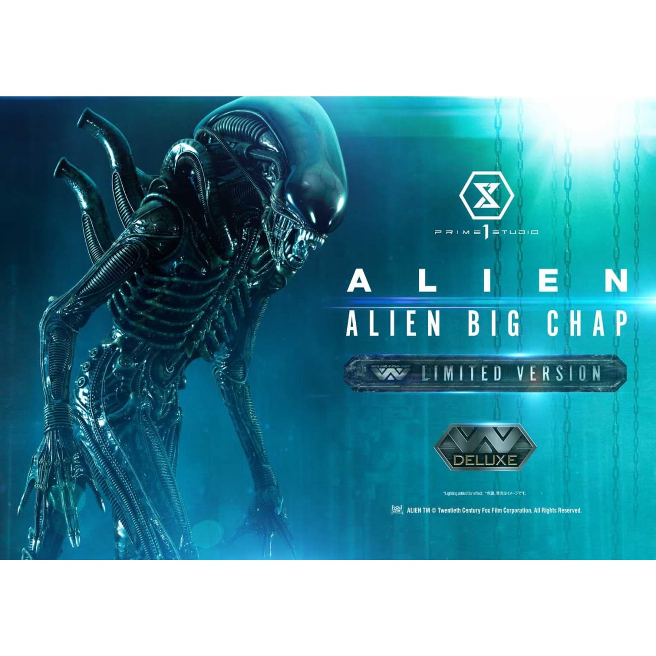 Prime 1 Studio - Alien Big Chap Deluxe Limited Version [WAAL-05DXLM]