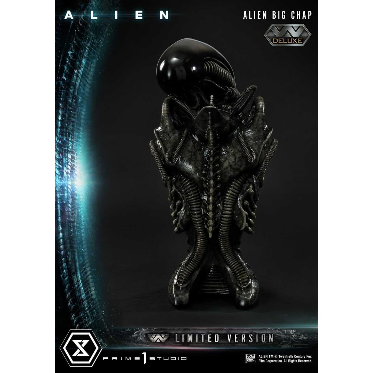 Prime 1 Studio - Alien Big Chap Deluxe Limited Version [WAAL-05DXLM]