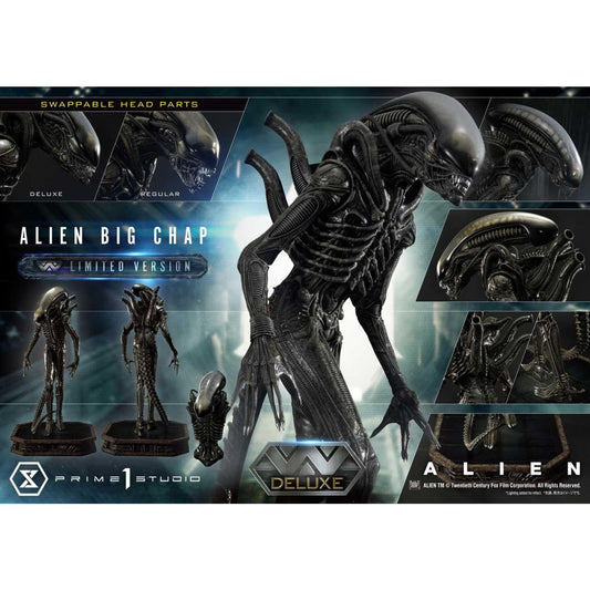 Prime 1 Studio - Alien Big Chap Deluxe Limited Version [WAAL-05DXLM]