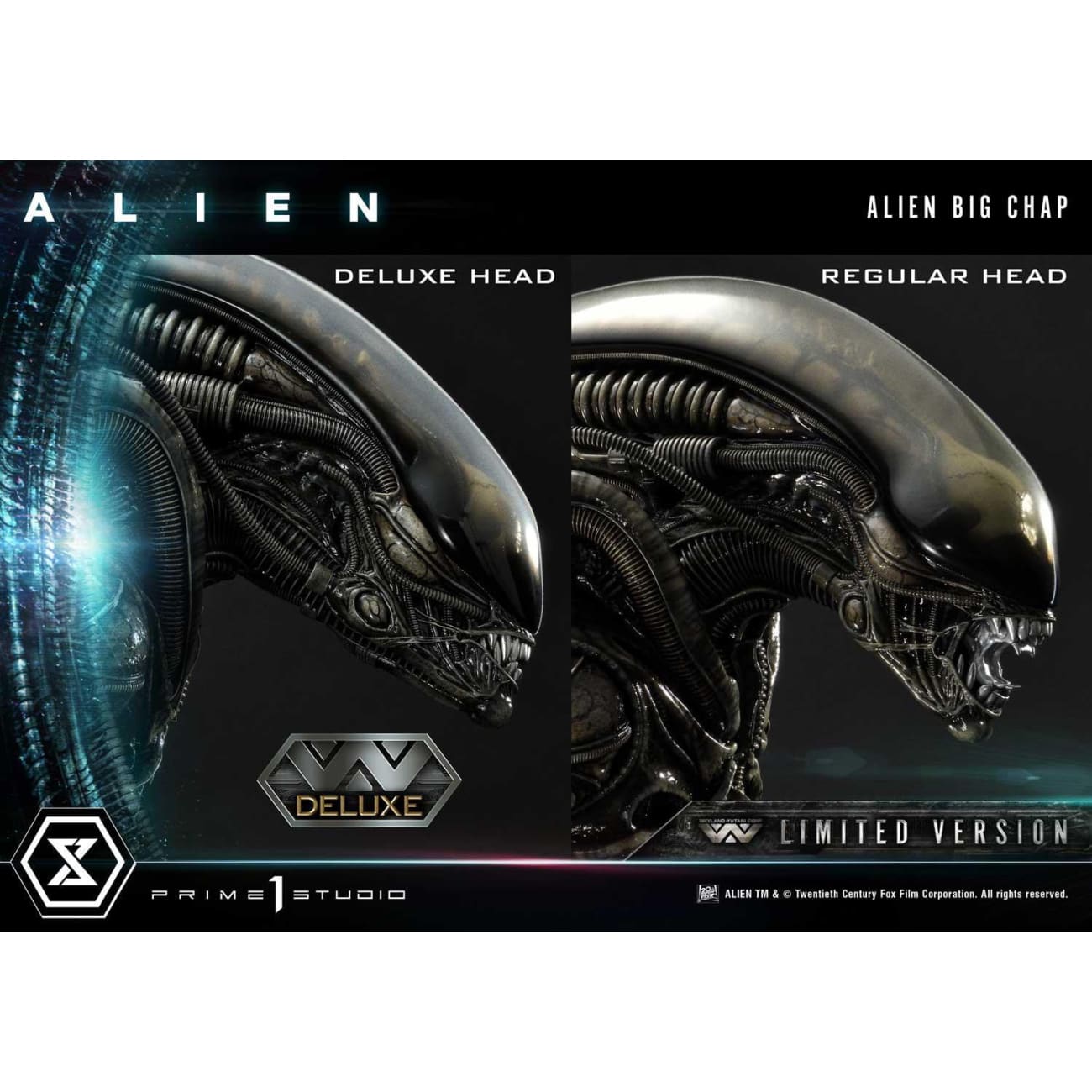 Prime 1 Studio - Alien Big Chap Deluxe Limited Version [WAAL-05DXLM]