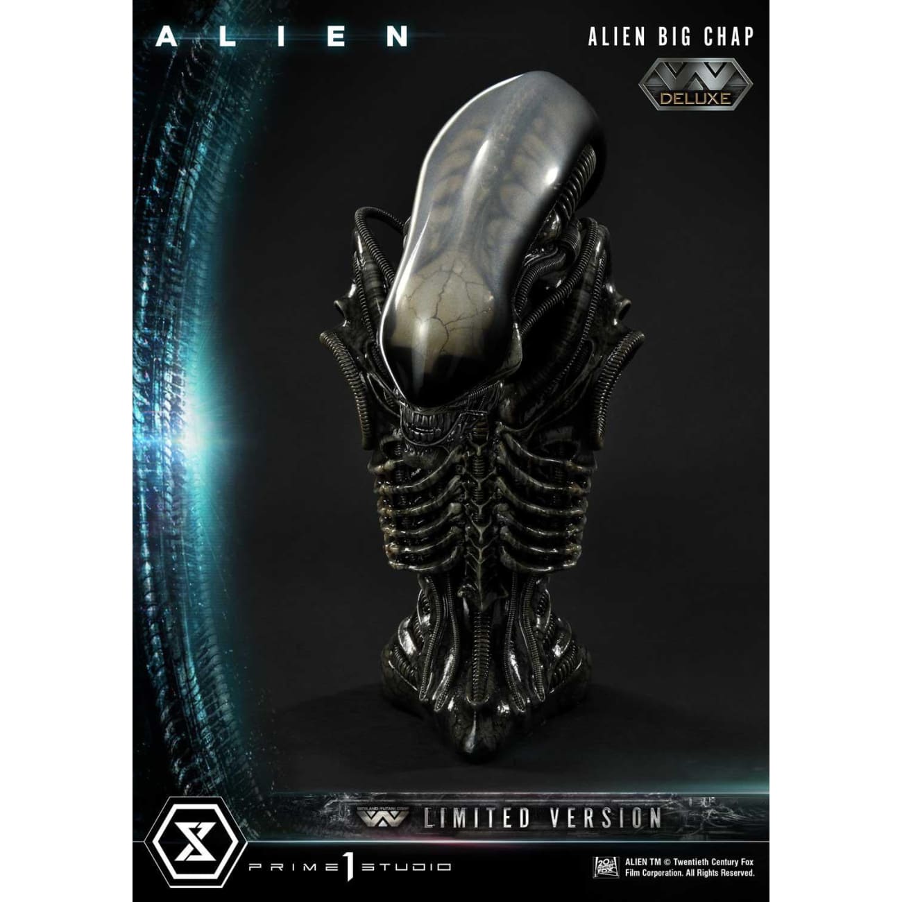 Prime 1 Studio - Alien Big Chap Deluxe Limited Version [WAAL-05DXLM]