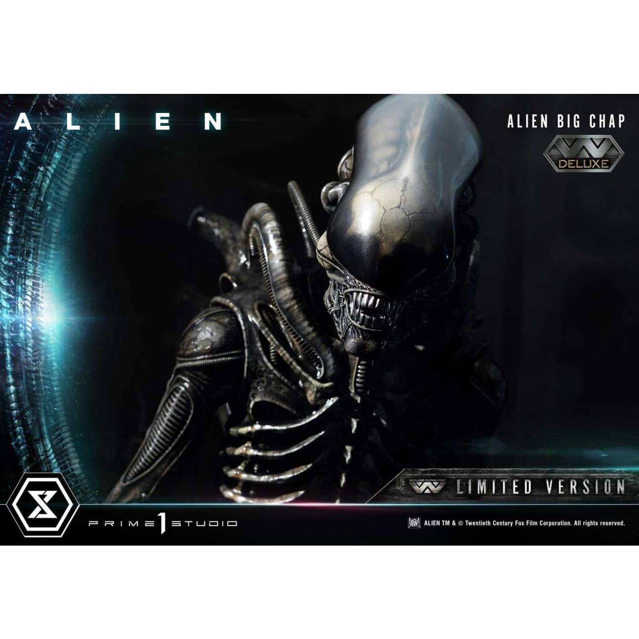Prime 1 Studio - Alien Big Chap Deluxe Limited Version [WAAL-05DXLM]