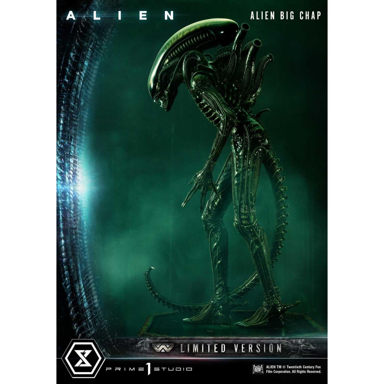 Prime 1 Studio - Alien Big Chap Limited Version [WAAL-05LM]