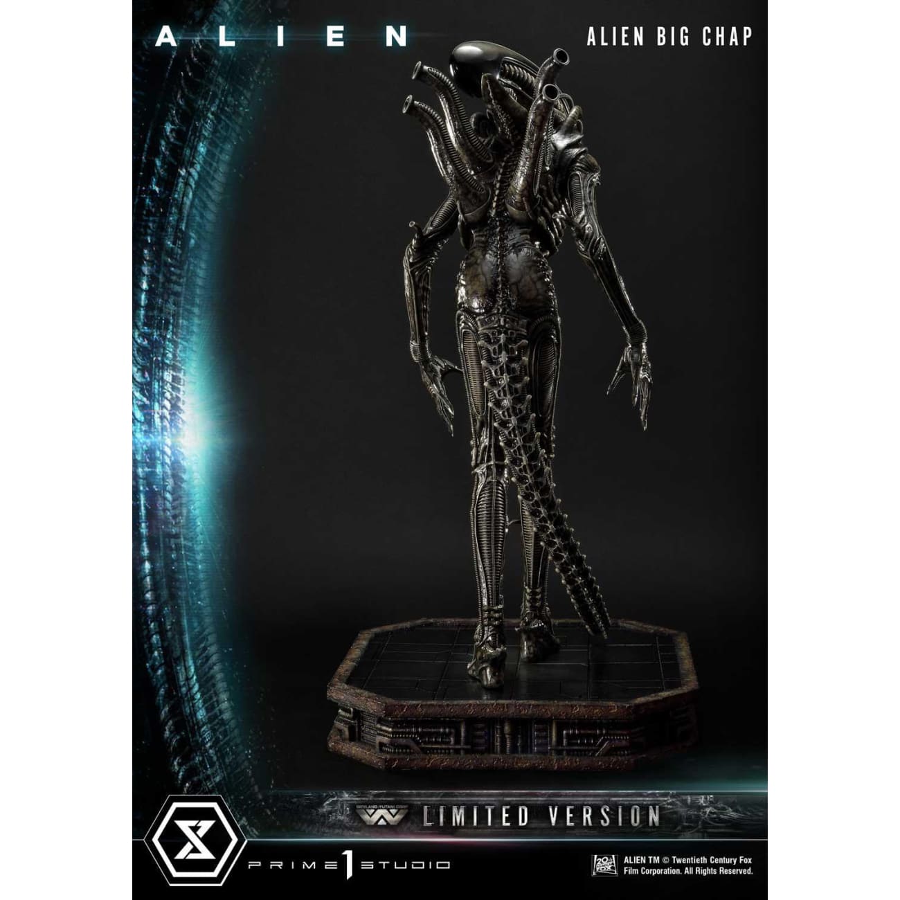 Prime 1 Studio - Alien Big Chap Limited Version [WAAL-05LM]