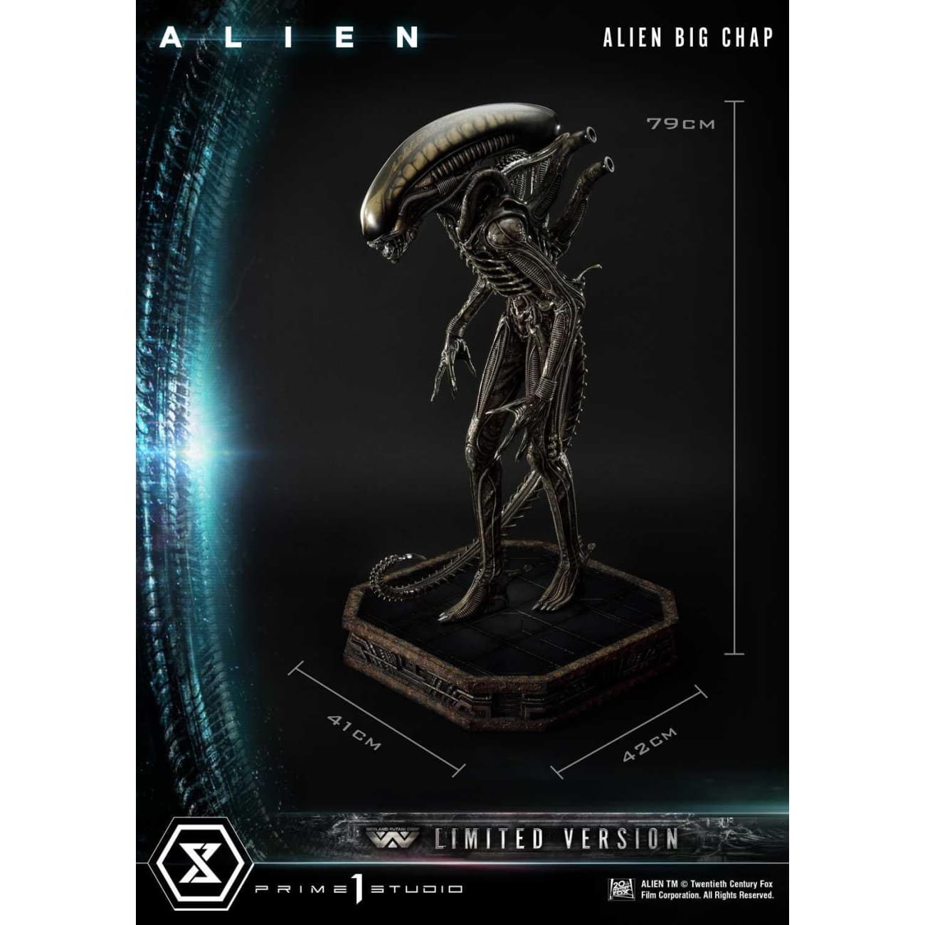 Prime 1 Studio - Alien Big Chap Limited Version [WAAL-05LM]