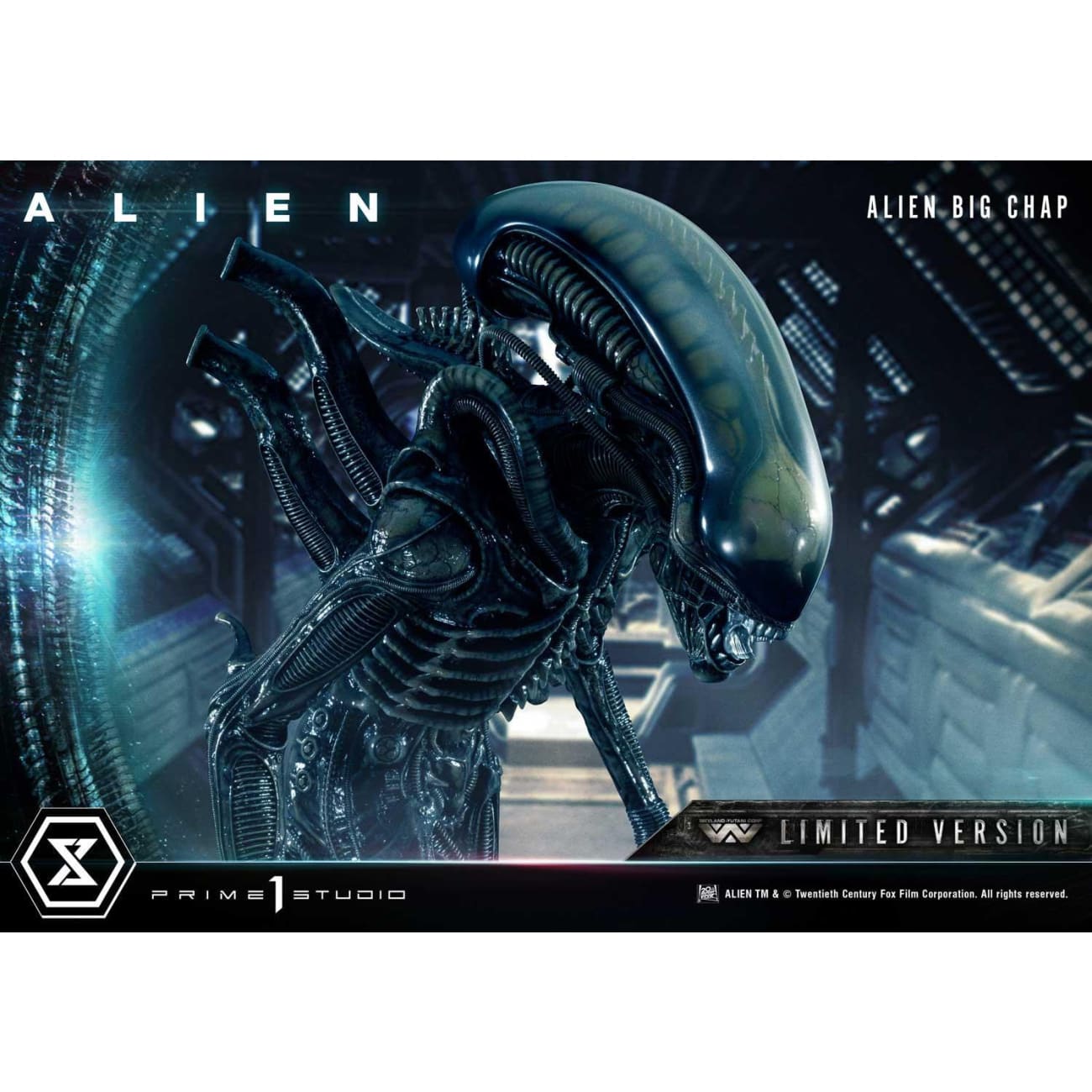 Prime 1 Studio - Alien Big Chap Limited Version [WAAL-05LM]