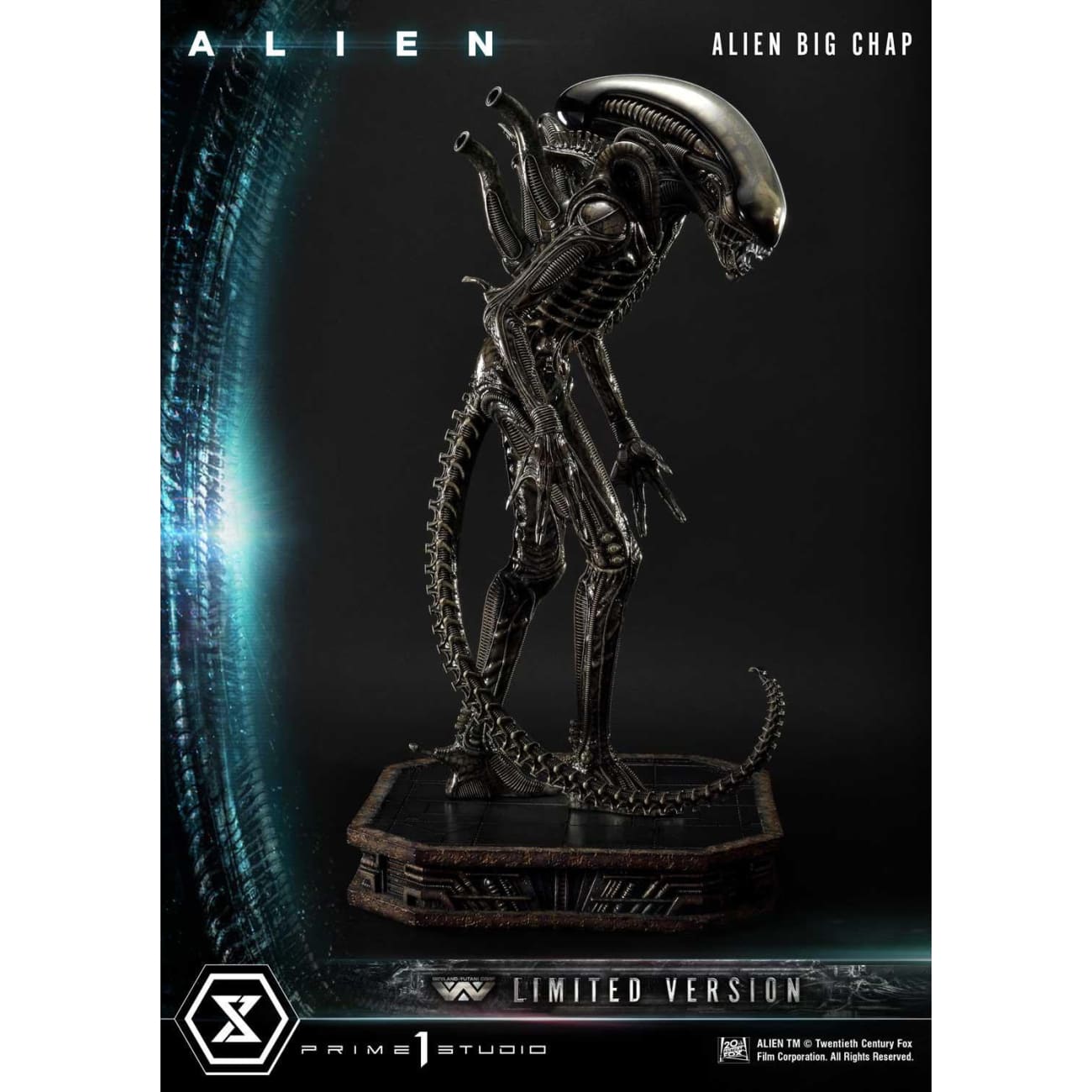 Prime 1 Studio - Alien Big Chap Limited Version [WAAL-05LM]