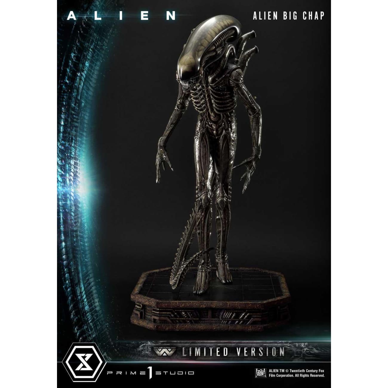Prime 1 Studio - Alien Big Chap Limited Version [WAAL-05LM]