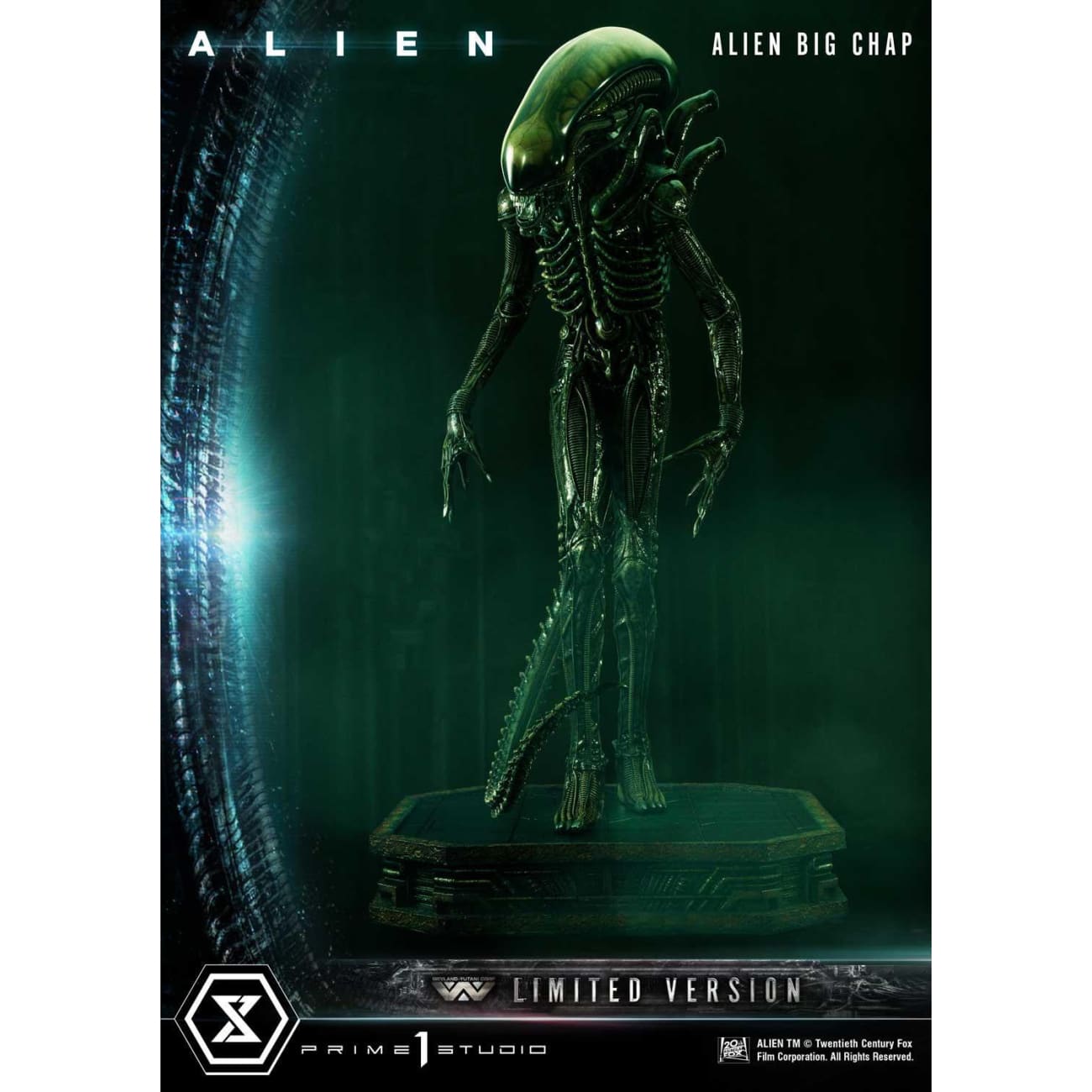 Prime 1 Studio - Alien Big Chap Limited Version [WAAL-05LM]