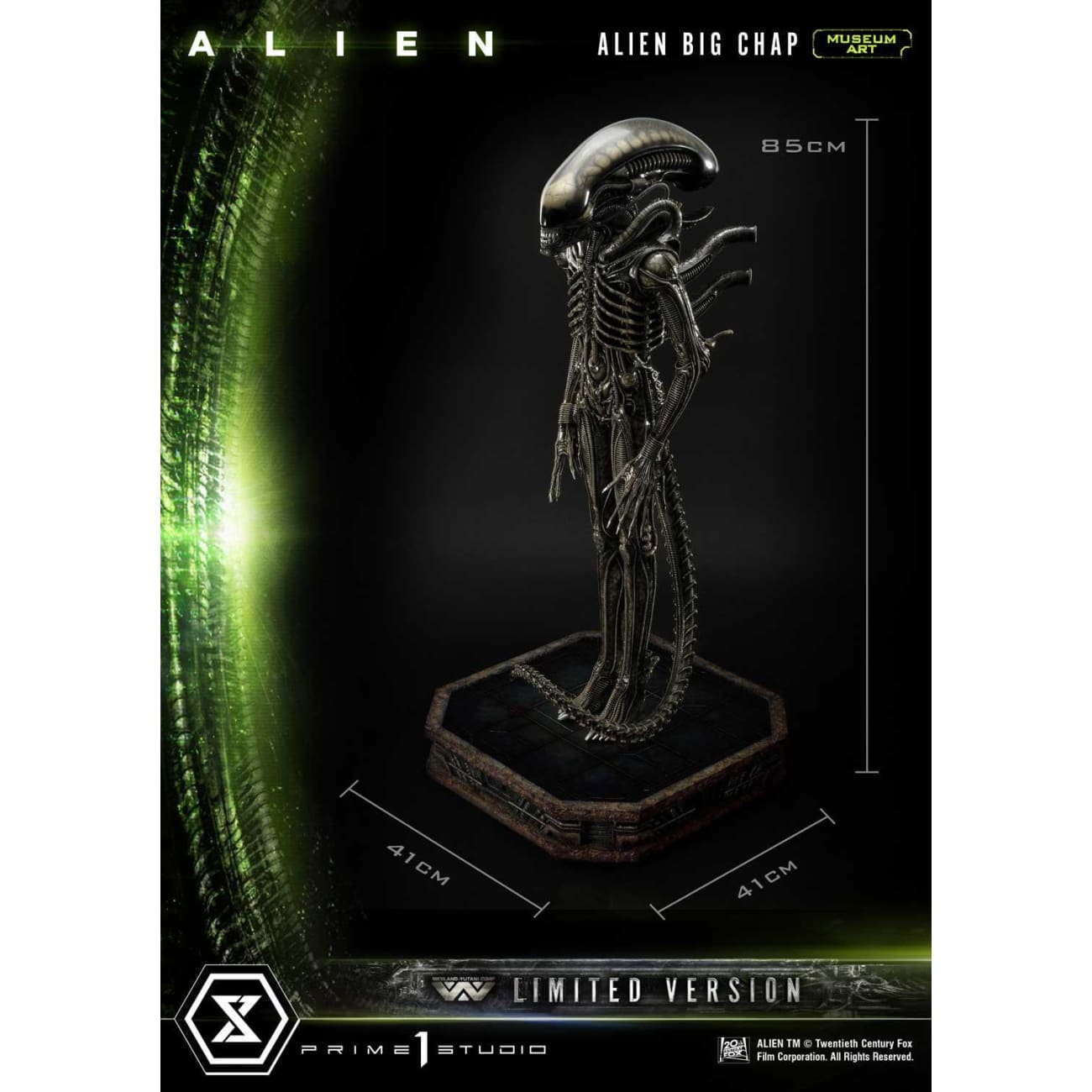 Prime 1 Studio - Alien Big Chap "Museum art" [WAAL-06LM]