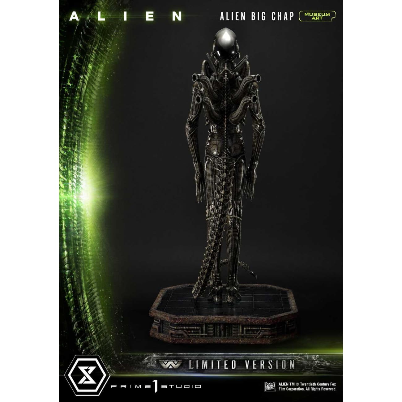 Prime 1 Studio - Alien Big Chap "Museum art" [WAAL-06LM]