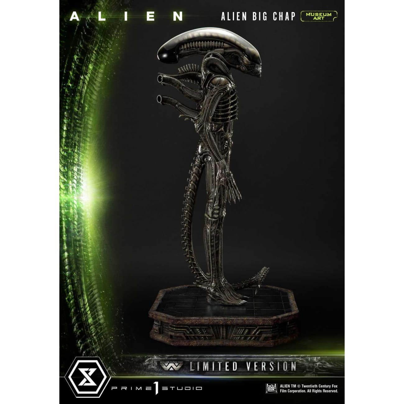 Prime 1 Studio - Alien Big Chap "Museum art" [WAAL-06LM]