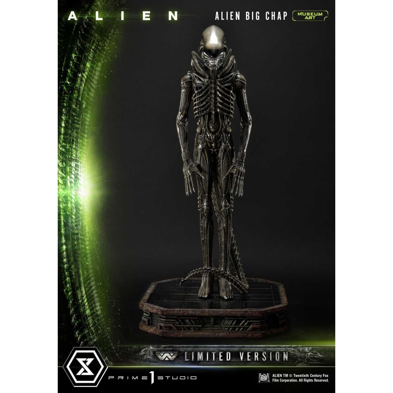 Prime 1 Studio - Alien Big Chap "Museum art" [WAAL-06LM]