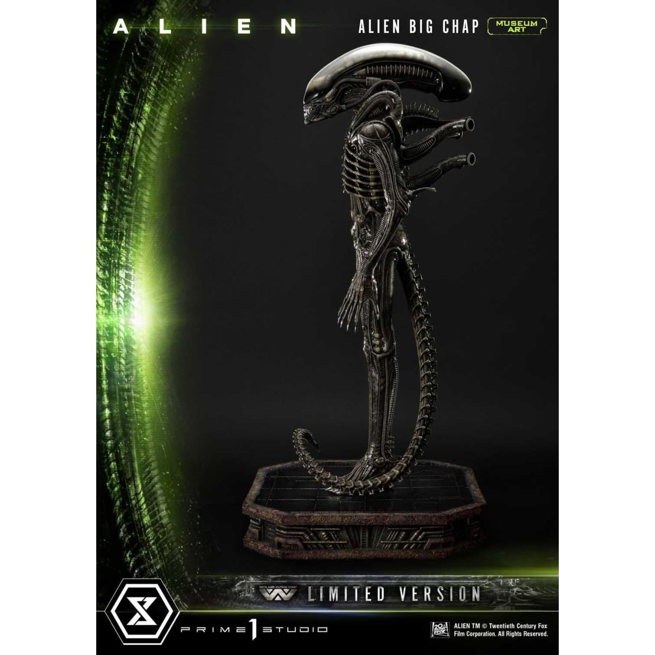 Prime 1 Studio - Alien Big Chap "Museum art" [WAAL-06LM]