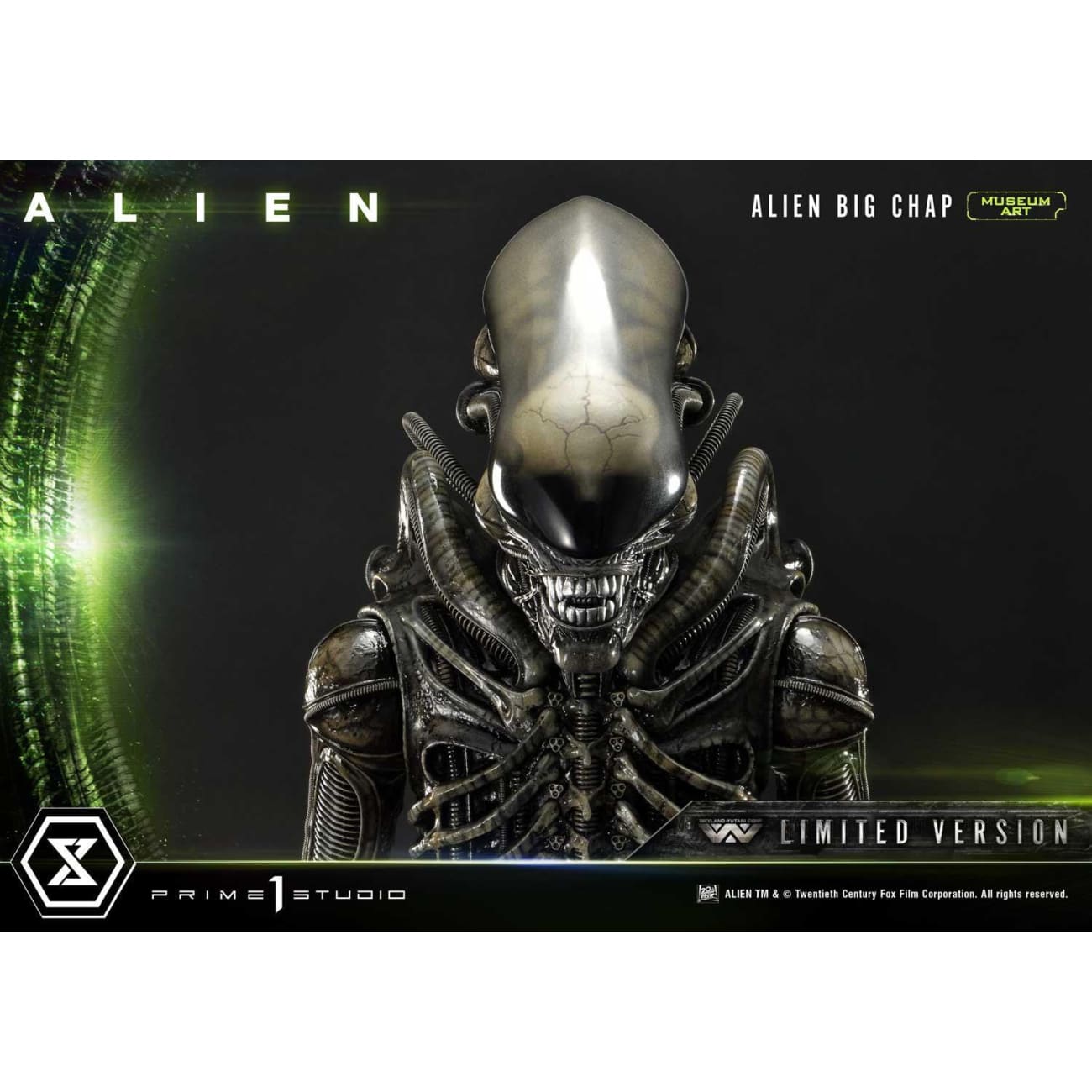 Prime 1 Studio - Alien Big Chap "Museum art" [WAAL-06LM]