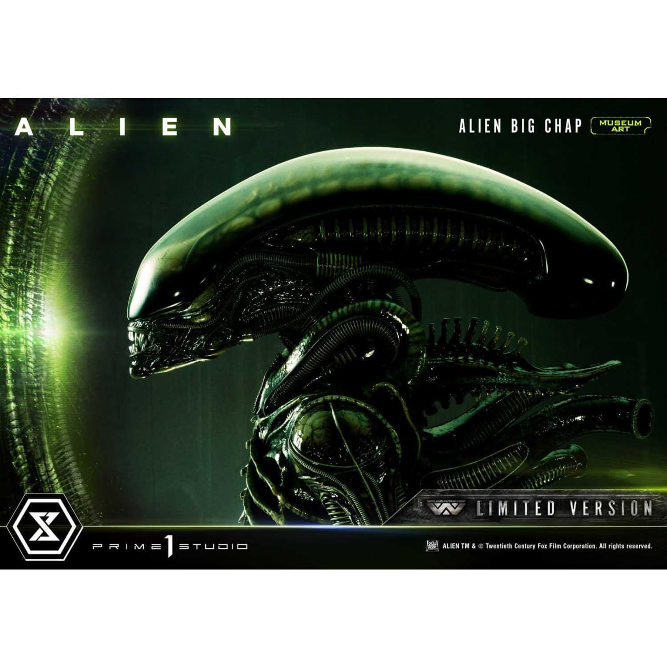 Prime 1 Studio - Alien Big Chap "Museum art" [WAAL-06LM]