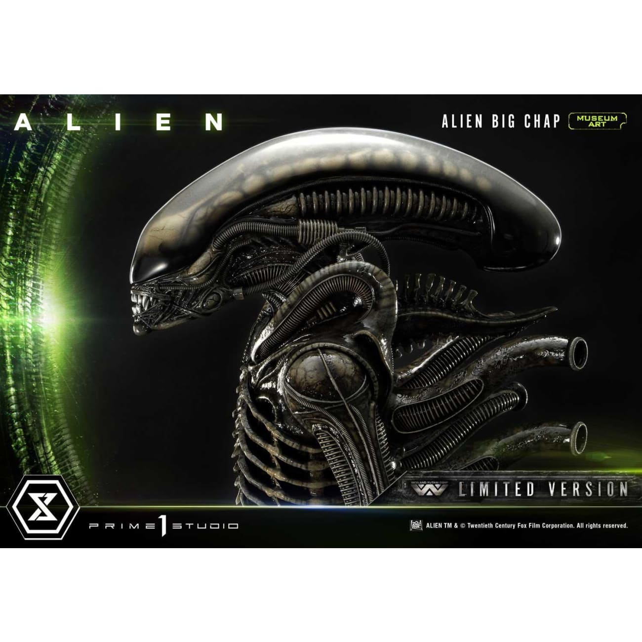 Prime 1 Studio - Alien Big Chap "Museum art" [WAAL-06LM]
