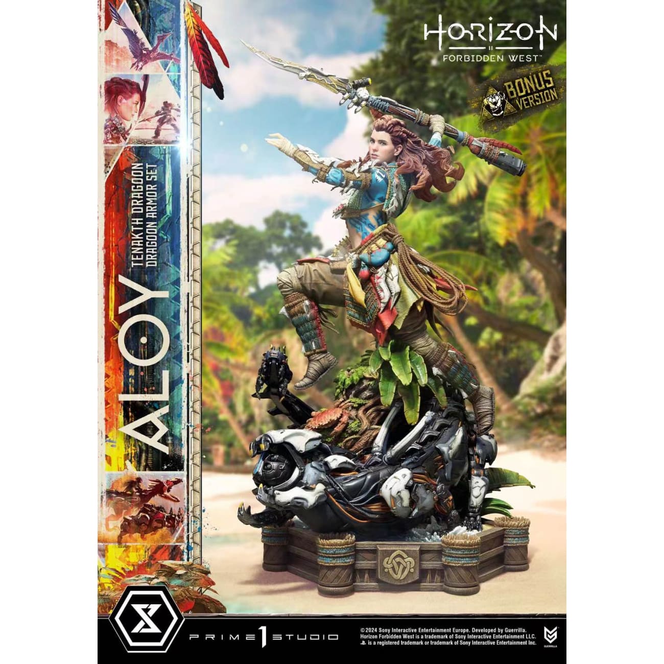 Prime 1 Studio - Aloy [2 Variants]