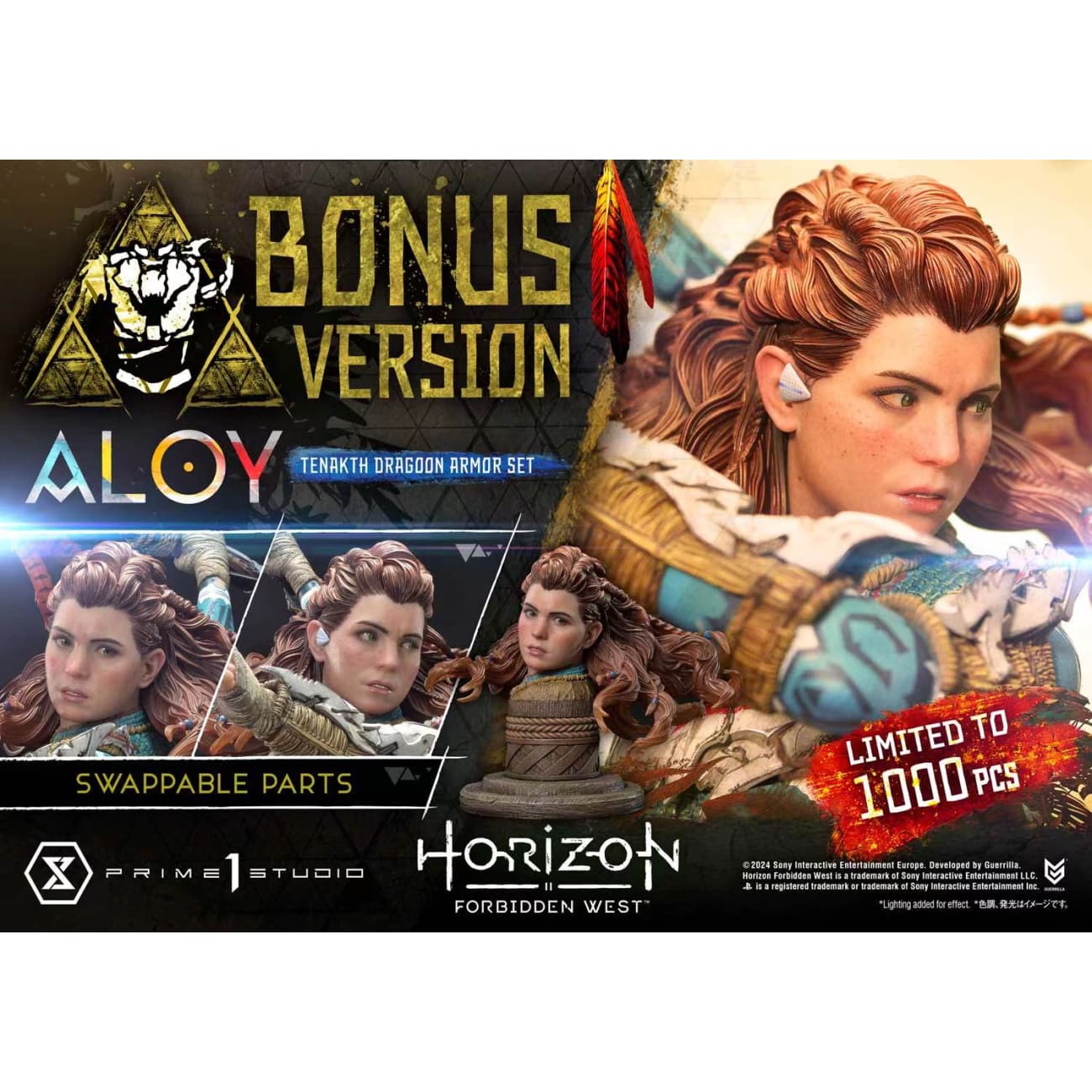 Prime 1 Studio - Aloy [2 Variants]