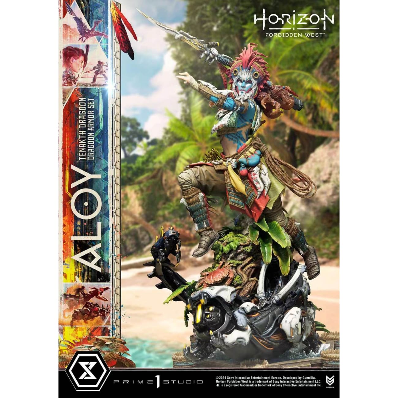 Prime 1 Studio - Aloy [2 Variants]