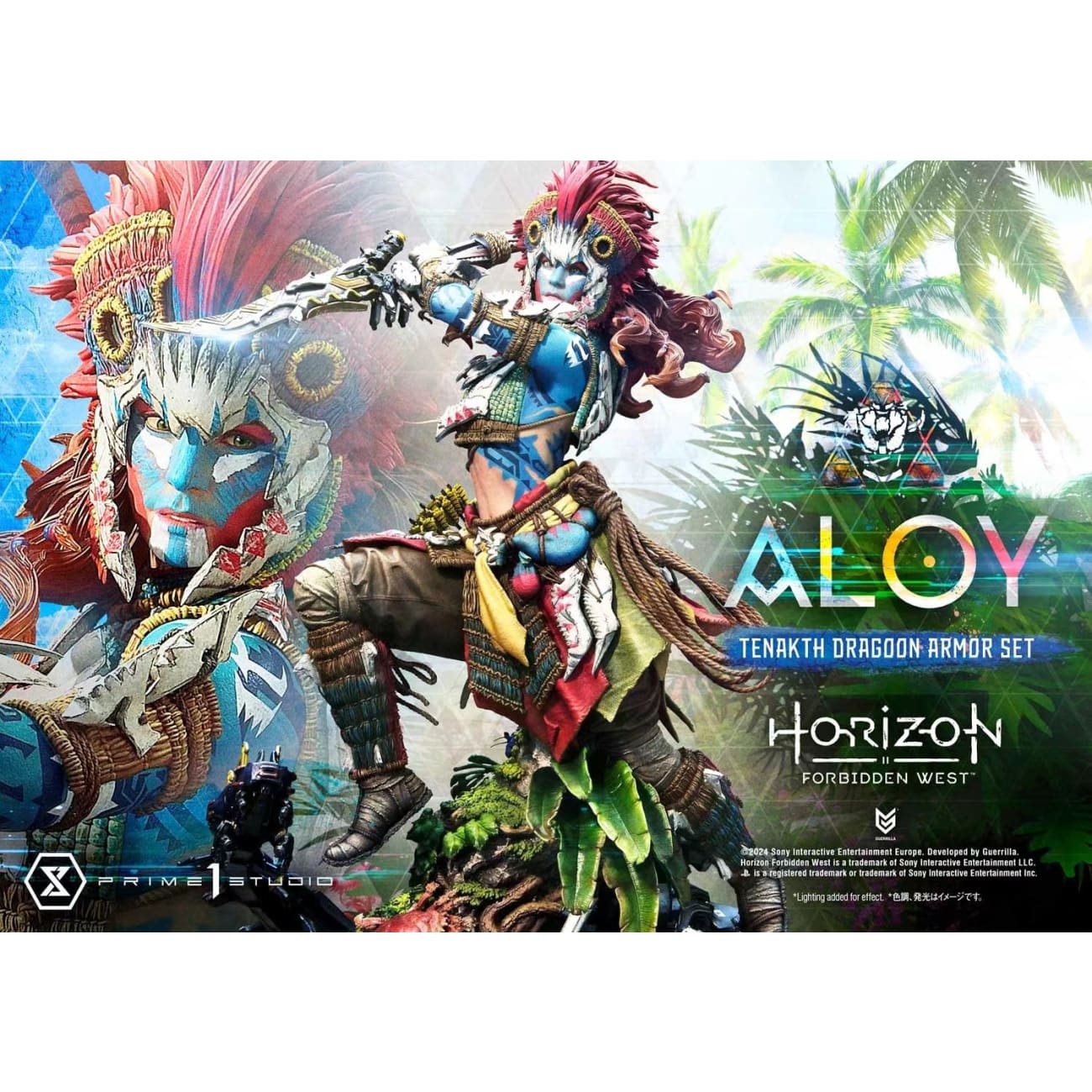 Prime 1 Studio - Aloy [2 Variants]